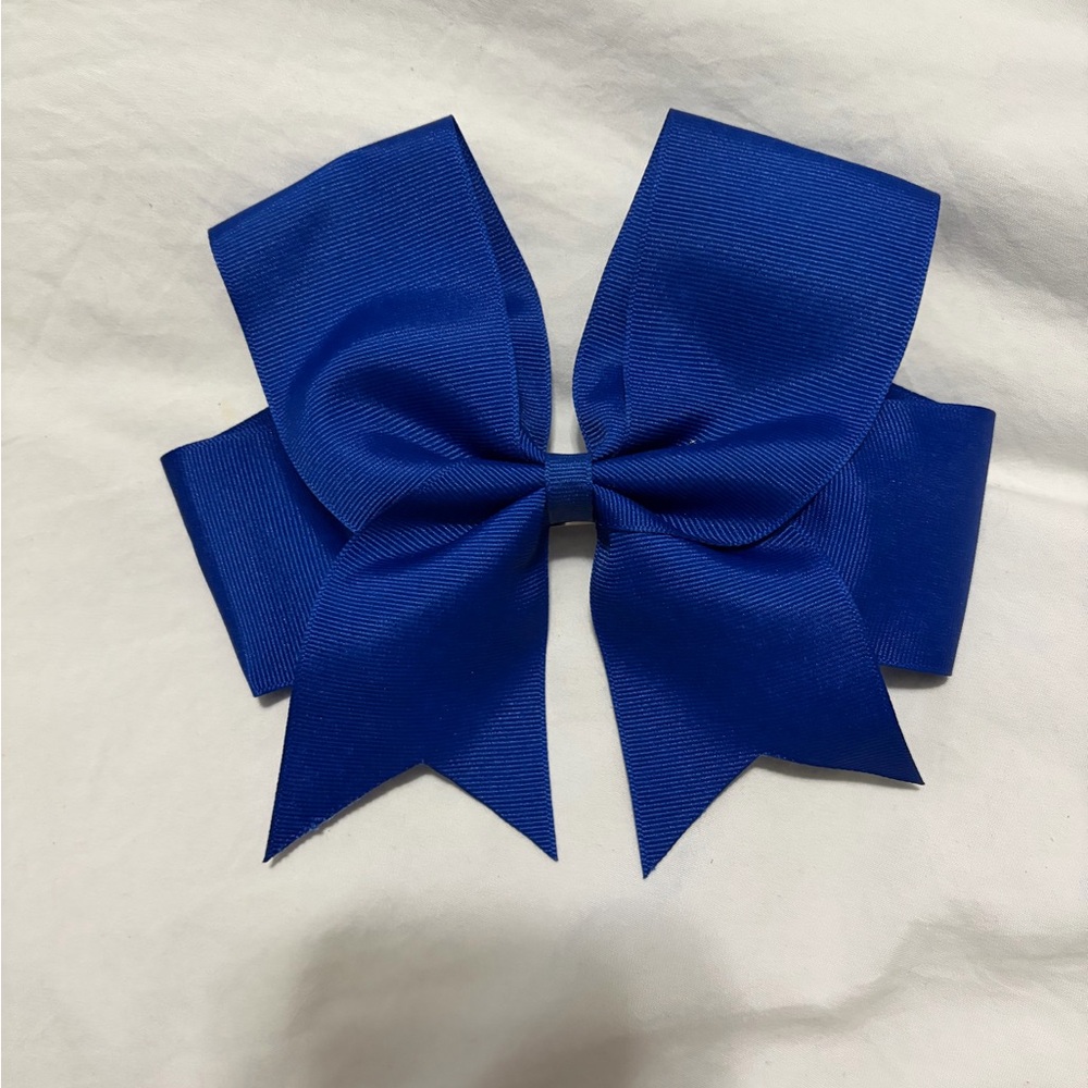 Royal Blue Hair Bow